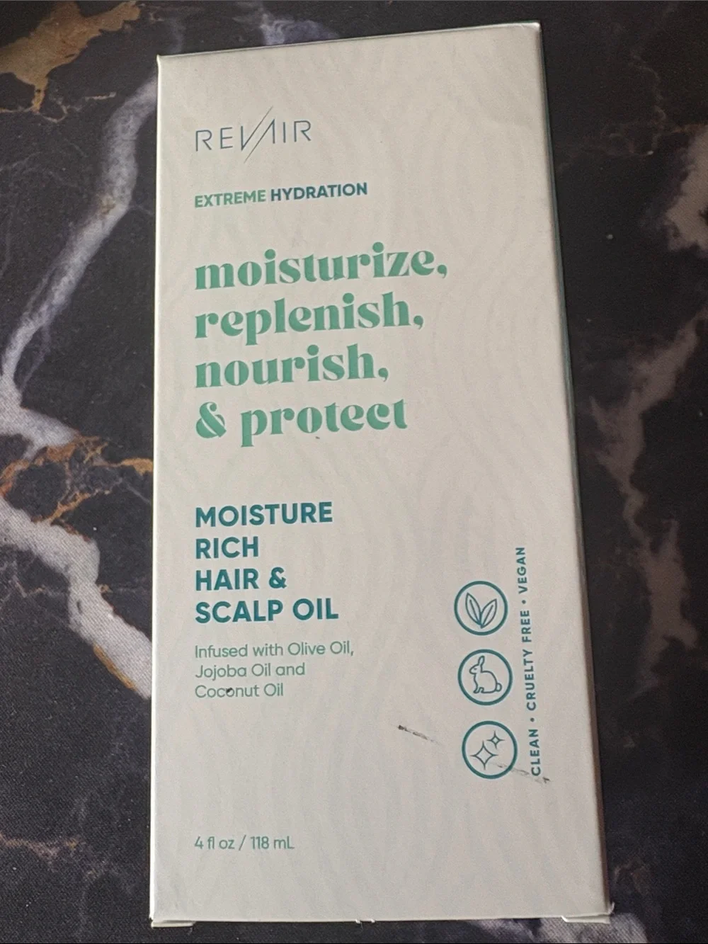 Revair Moisture Rich Hair & Scalp Oil
